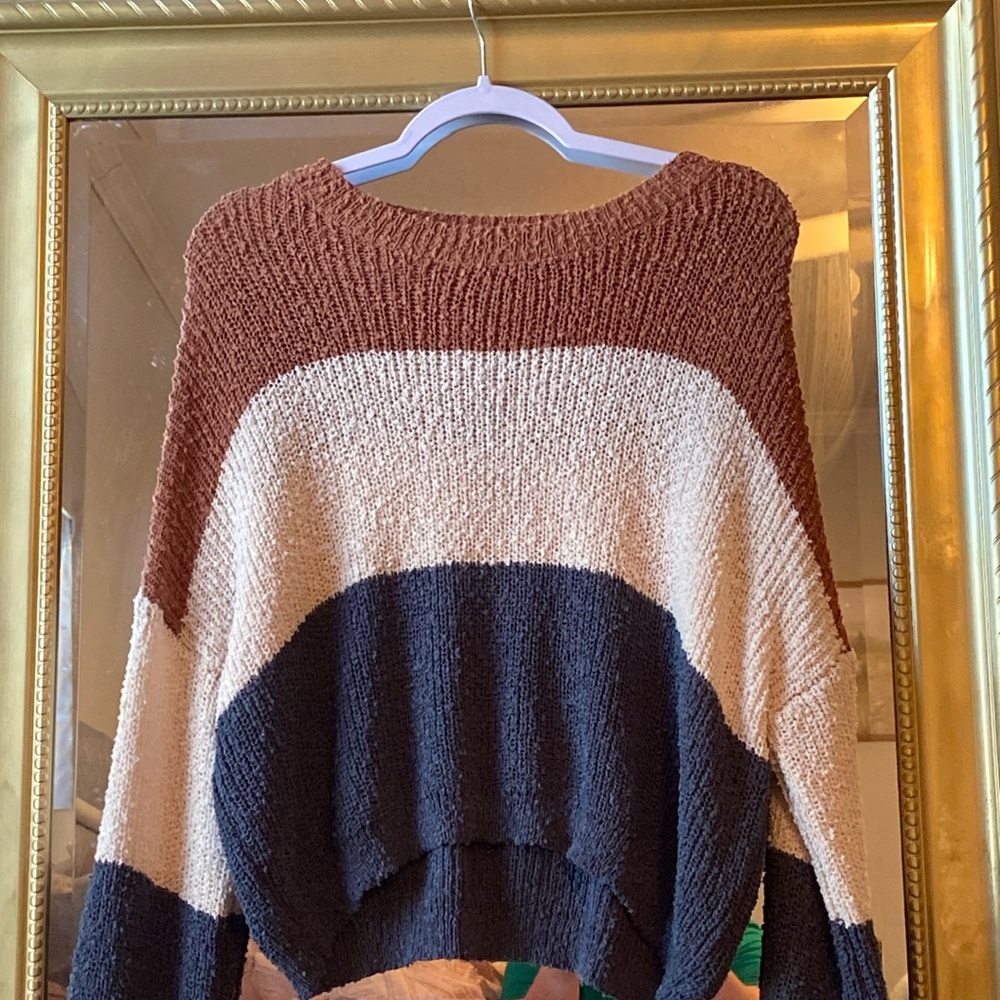 Multicolor Sweater